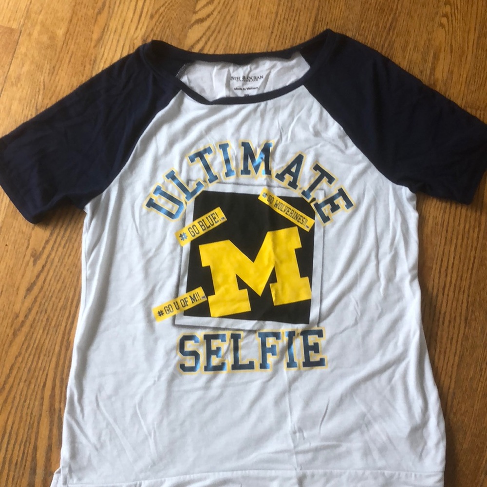 U of M T-shirt